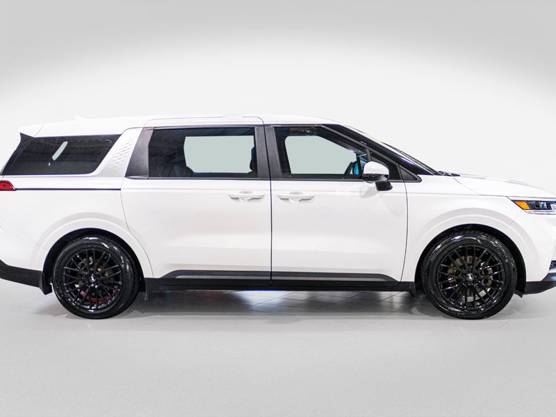 Kia Carnival LX BLANCHE BAS KILO 2022 1 PRORPIO PAS DE RECLAMATION AU CARFAX