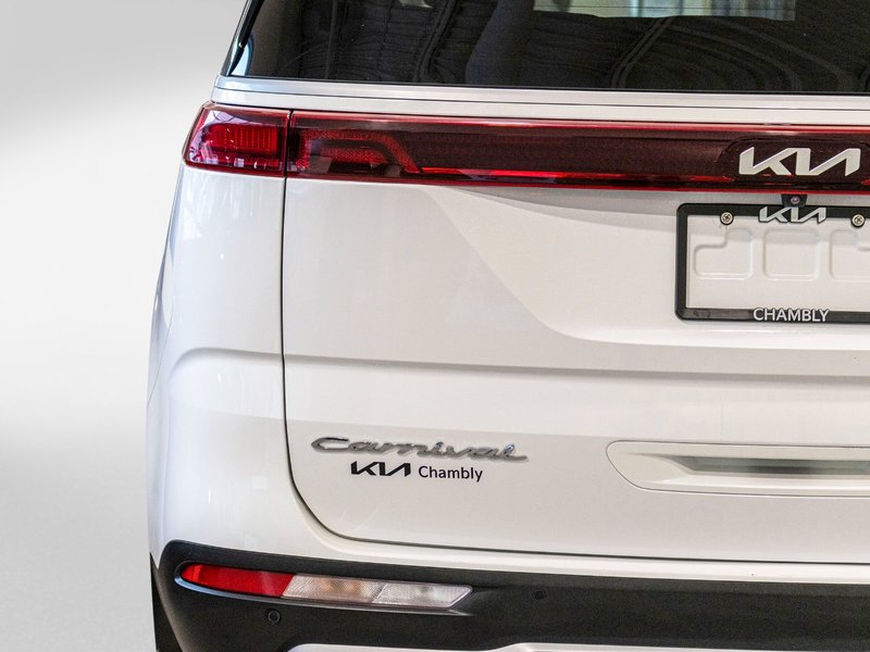 Kia Carnival LX BLANCHE BAS KILO 2022 1 PRORPIO PAS DE RECLAMATION AU CARFAX