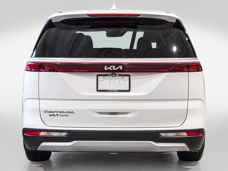 Kia Carnival LX BLANCHE BAS KILO 2022 1 PRORPIO PAS DE RECLAMATION AU CARFAX