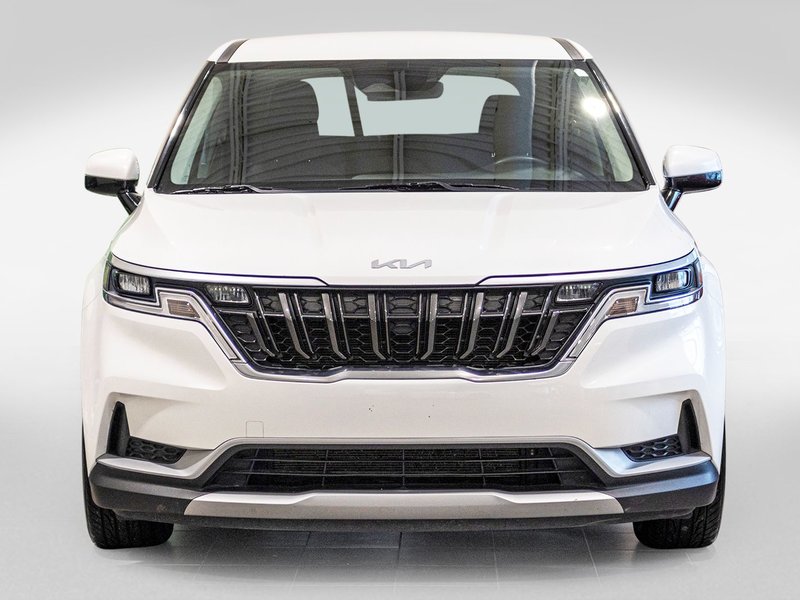 Kia Carnival LX BLANCHE BAS KILO 2022 1 PRORPIO PAS DE RECLAMATION AU CARFAX