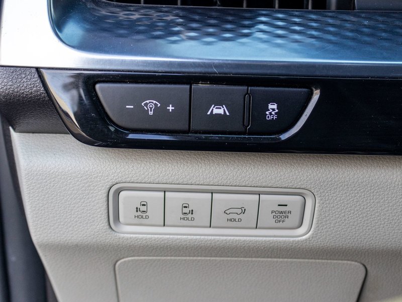 2022 Kia Carnival SX NOIR CUIR NOIR TOIT TOP OF THE LINE