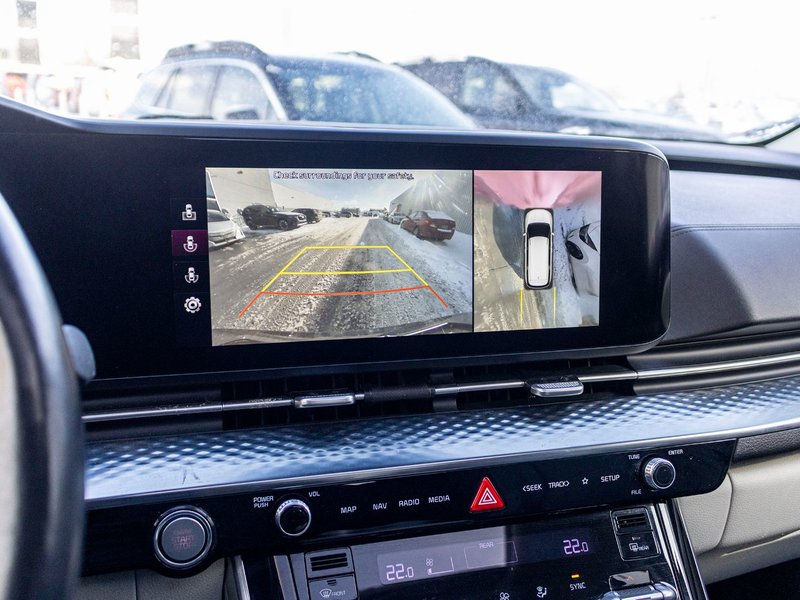 2022 Kia Carnival SX NOIR CUIR NOIR TOIT TOP OF THE LINE