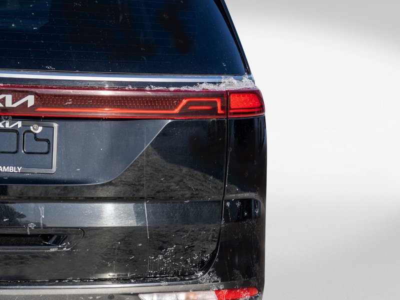 2022 Kia Carnival SX NOIR CUIR NOIR TOIT TOP OF THE LINE