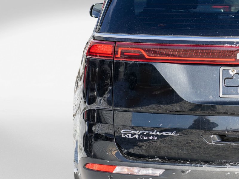 2022 Kia Carnival SX NOIR CUIR NOIR TOIT TOP OF THE LINE