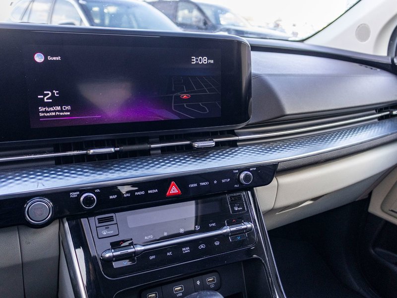 2022 Kia Carnival SX NOIR CUIR NOIR TOIT TOP OF THE LINE