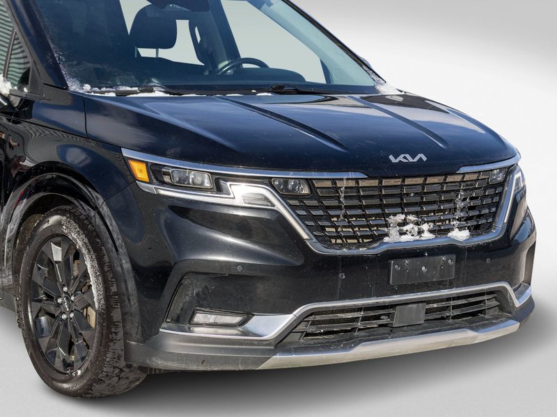 2022 Kia Carnival SX NOIR CUIR NOIR TOIT TOP OF THE LINE