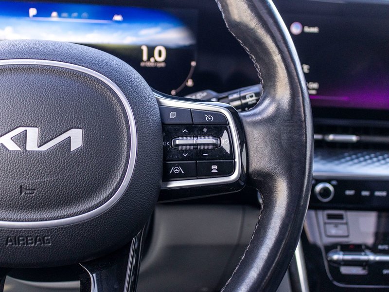 2022 Kia Carnival SX NOIR CUIR NOIR TOIT TOP OF THE LINE