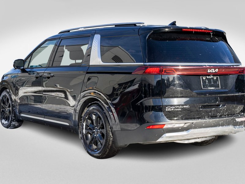 2022 Kia Carnival SX NOIR CUIR NOIR TOIT TOP OF THE LINE