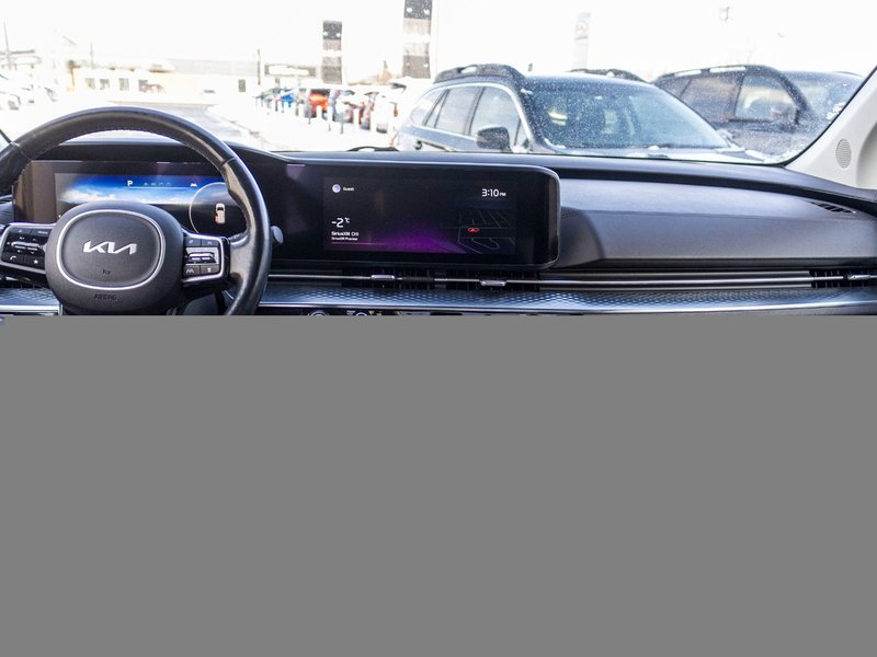 2022 Kia Carnival SX NOIR CUIR NOIR TOIT TOP OF THE LINE