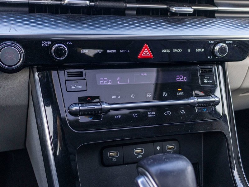 2022 Kia Carnival SX NOIR CUIR NOIR TOIT TOP OF THE LINE