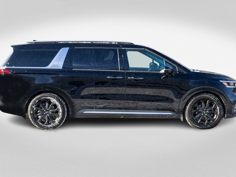 2022 Kia Carnival SX NOIR CUIR NOIR TOIT TOP OF THE LINE