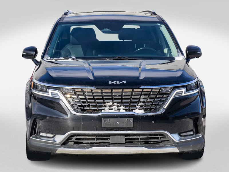 2022 Kia Carnival SX NOIR CUIR NOIR TOIT TOP OF THE LINE