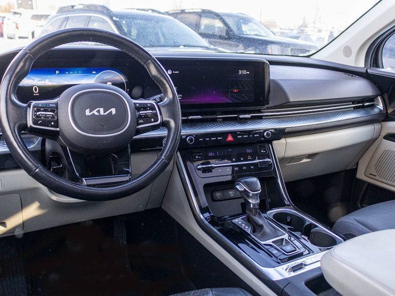2022 Kia Carnival SX NOIR CUIR NOIR TOIT TOP OF THE LINE