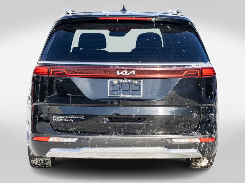 2022 Kia Carnival SX NOIR CUIR NOIR TOIT TOP OF THE LINE