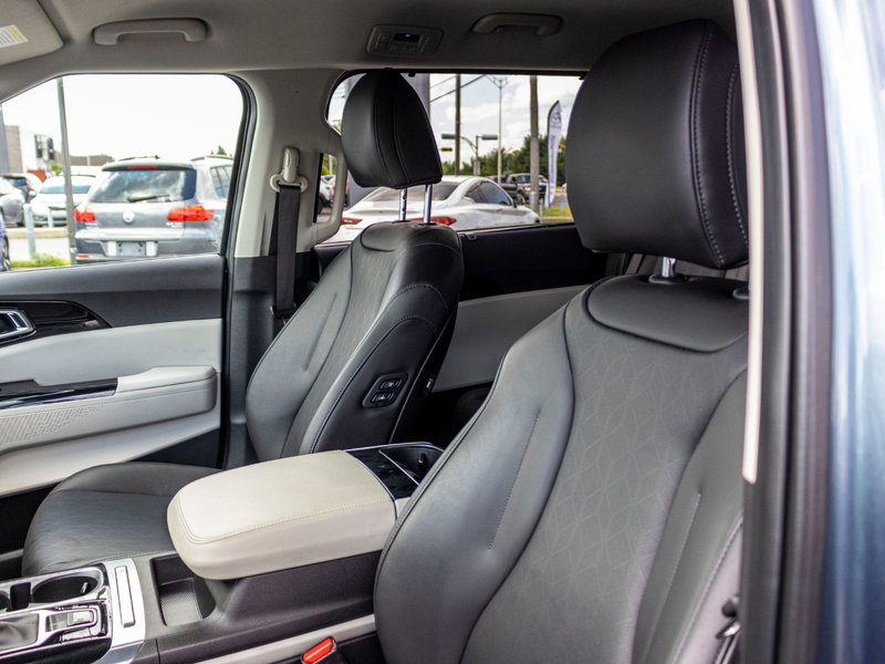2023 Kia Carnival EX+ AUTOM CUIR BLEUE 1 OWNER NO CARFAX CLAIM