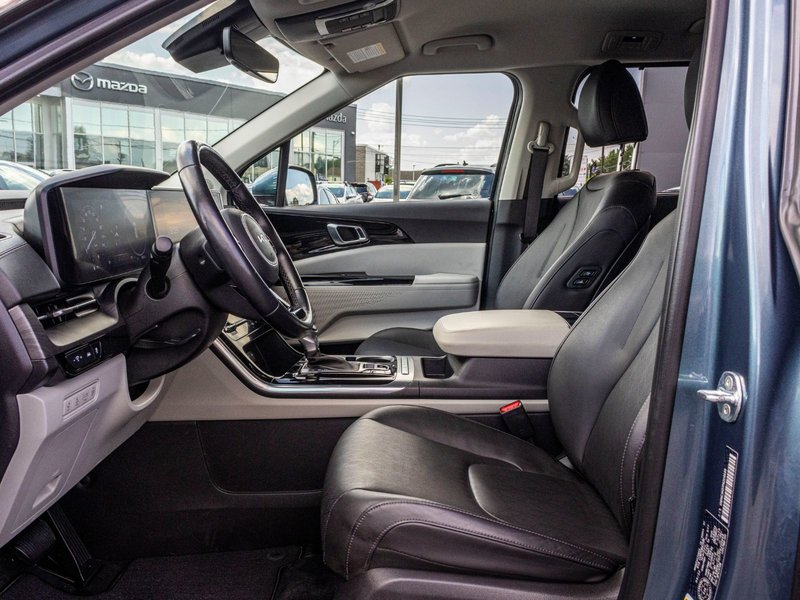 2023 Kia Carnival EX+ AUTOM CUIR BLEUE 1 OWNER NO CARFAX CLAIM