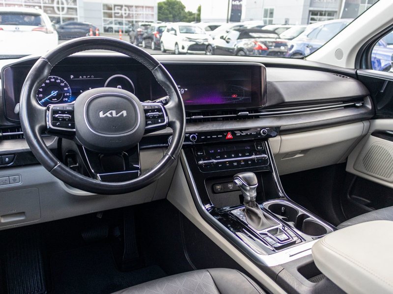 2023 Kia Carnival EX+ AUTOM CUIR BLEUE 1 OWNER NO CARFAX CLAIM
