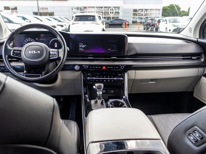 2023 Kia Carnival EX+ AUTOM CUIR BLEUE 1 OWNER NO CARFAX CLAIM