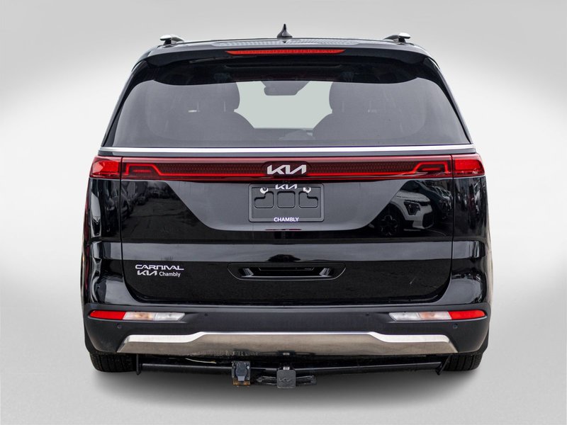 2024 Kia Carnival SX CUIR TOIT TRES BAS KILO 1 OWNER