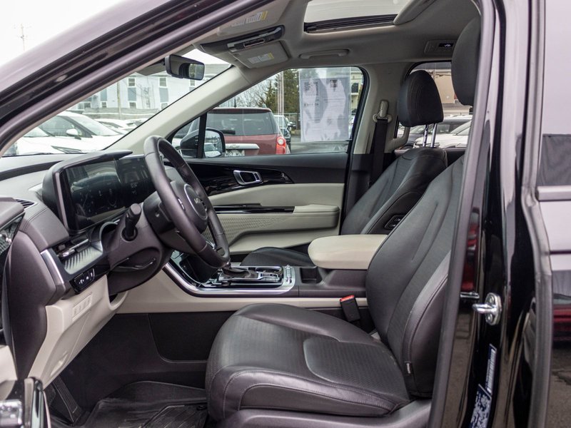 2024 Kia Carnival SX CUIR TOIT TRES BAS KILO 1 OWNER