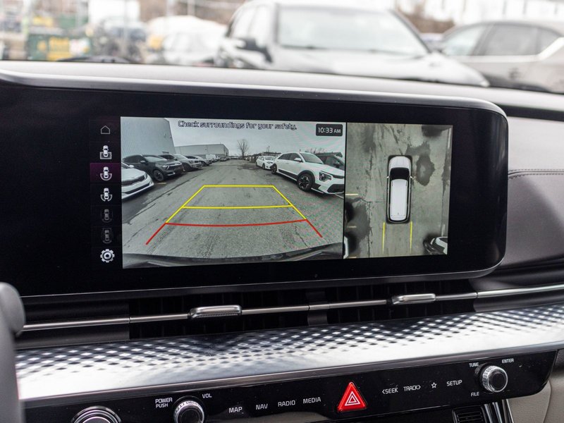 2024 Kia Carnival SX CUIR TOIT TRES BAS KILO 1 OWNER