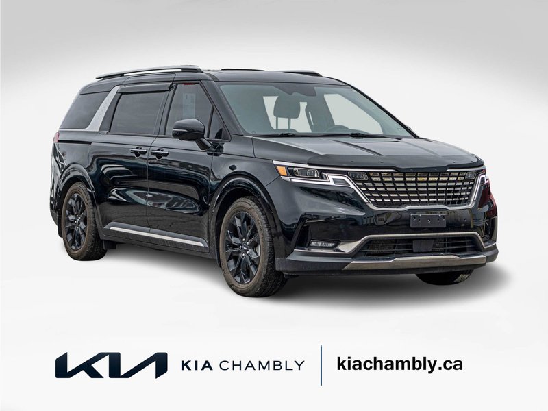 2024 Kia Carnival SX CUIR TOIT TRES BAS KILO 1 OWNER