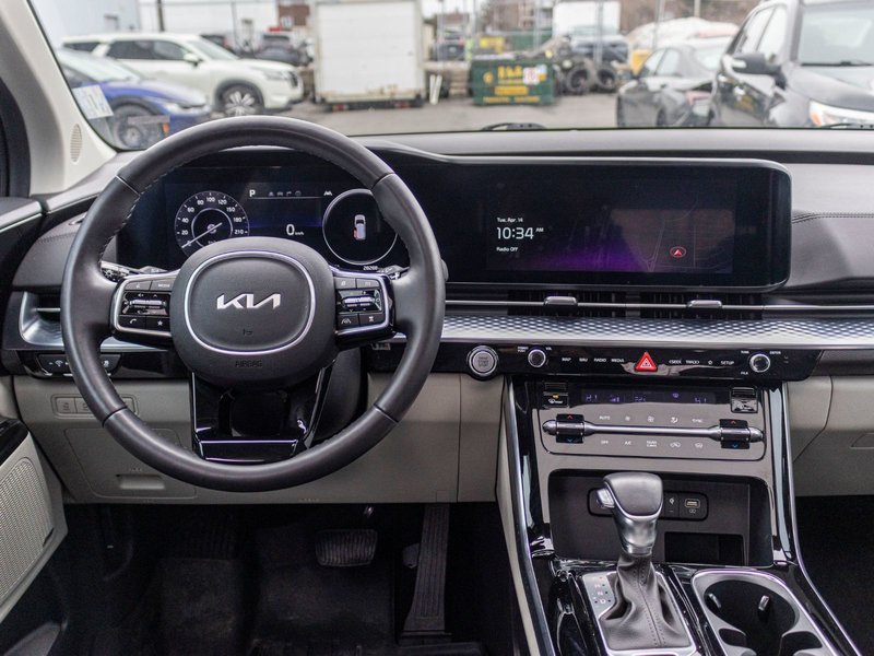 2024 Kia Carnival SX CUIR TOIT TRES BAS KILO 1 OWNER