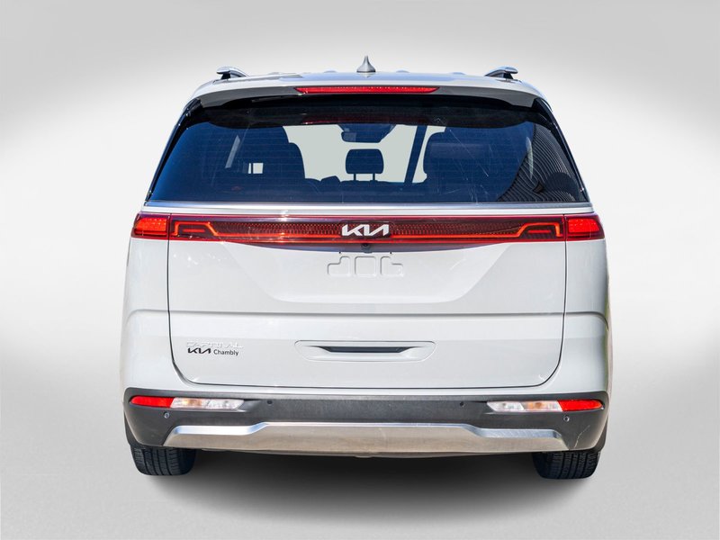 Kia Carnival EX GRIS LOUP CUIR NOIR 2024 RARE