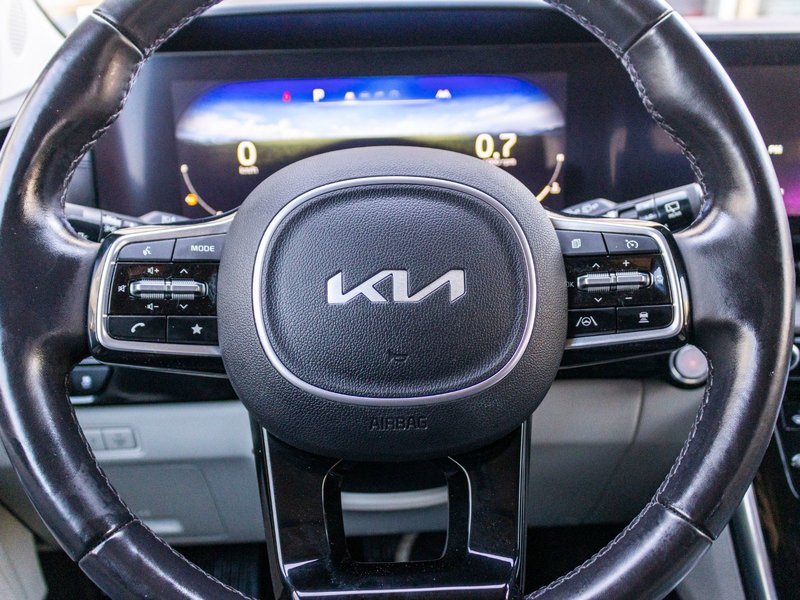 Kia Carnival EX GRIS LOUP CUIR NOIR 2024 RARE