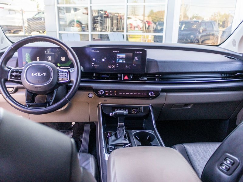 Kia Carnival EX NOIR CUIR NOIR 2025 PAS DE RECLAMATION AU CARFAX