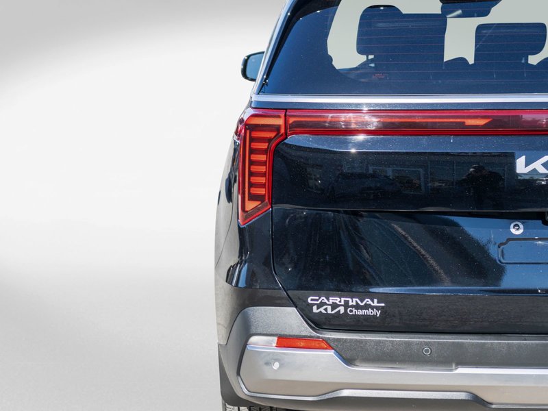 Kia Carnival EX NOIR CUIR NOIR 2025 PAS DE RECLAMATION AU CARFAX