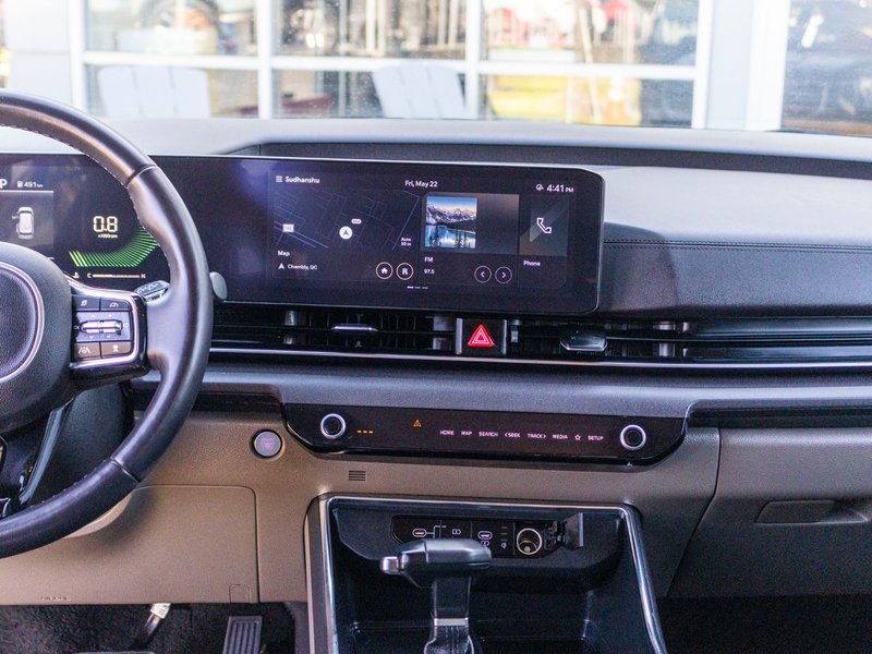 Kia Carnival EX NOIR CUIR NOIR 2025 PAS DE RECLAMATION AU CARFAX