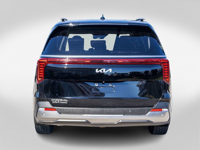 Kia Carnival EX NOIR CUIR NOIR 2025 PAS DE RECLAMATION AU CARFAX