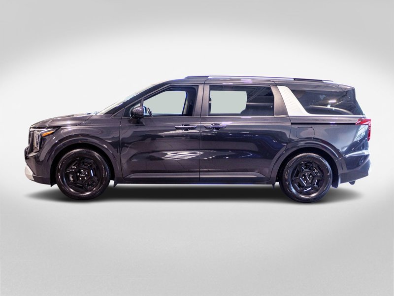 2025 Kia Carnival LX+ CHARCOAL PUSHSTART AUTOM DUAL A/C 1 OWNER NO CARFAX CLAIM