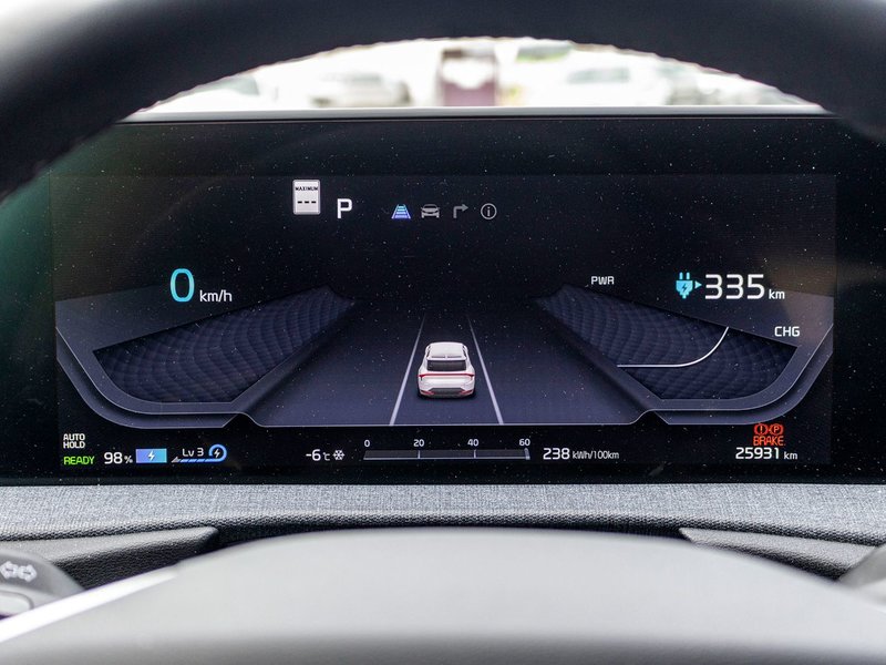 2023 Kia EV6 LONG RANGE AWD TRES BAS KILO NO CARFAX CLAIM