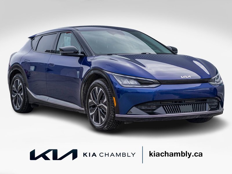 2023 Kia EV6 LONG RANGE AWD TRES BAS KILO NO CARFAX CLAIM