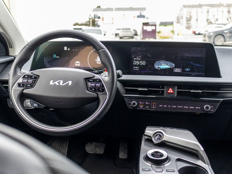 2023 Kia EV6 LONG RANGE AWD TRES BAS KILO NO CARFAX CLAIM