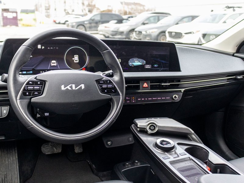 2023 Kia EV6 LONG RANGE AWD TRES BAS KILO NO CARFAX CLAIM