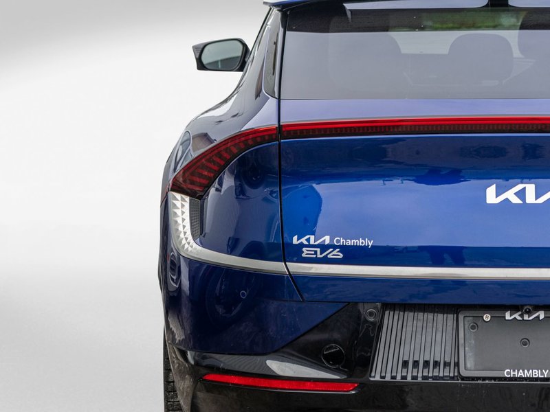 2023 Kia EV6 LONG RANGE AWD TRES BAS KILO NO CARFAX CLAIM