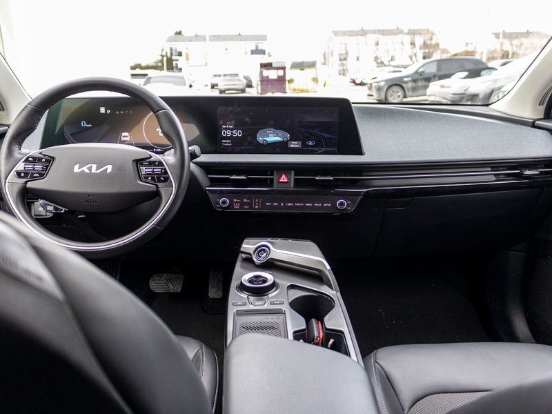 2023 Kia EV6 LONG RANGE AWD TRES BAS KILO NO CARFAX CLAIM