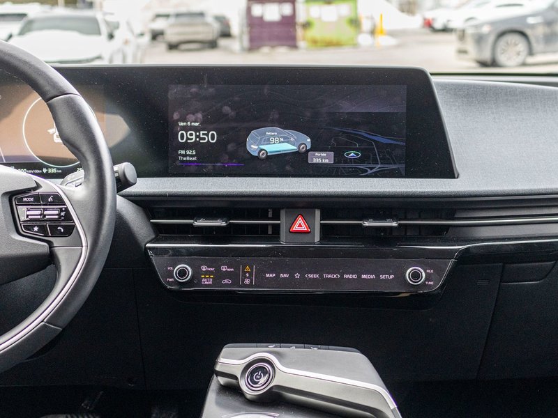 2023 Kia EV6 LONG RANGE AWD TRES BAS KILO NO CARFAX CLAIM