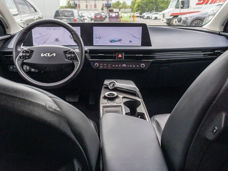 Kia EV6 LONG RANGE BLANC 35038KM 2023 1 PROPRIO PAS DE RECLAMATION AU CARFAX