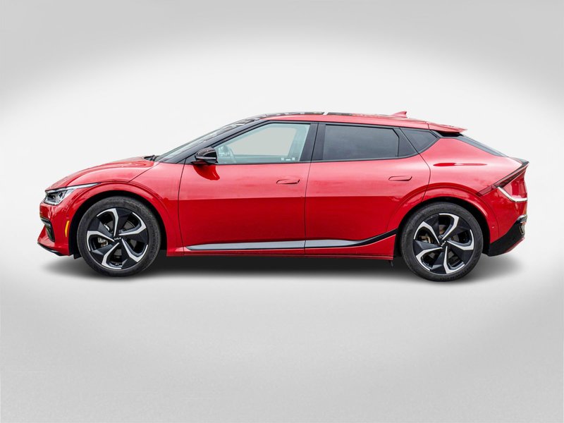 2023 Kia EV6 GT LINE 2 AWD TOIT ROUGE 1 OWNER NO CARFAX CLAIM