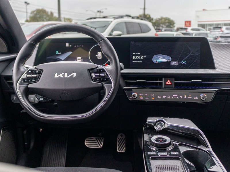 2023 Kia EV6 GT LINE 2 AWD TOIT ROUGE 1 OWNER NO CARFAX CLAIM