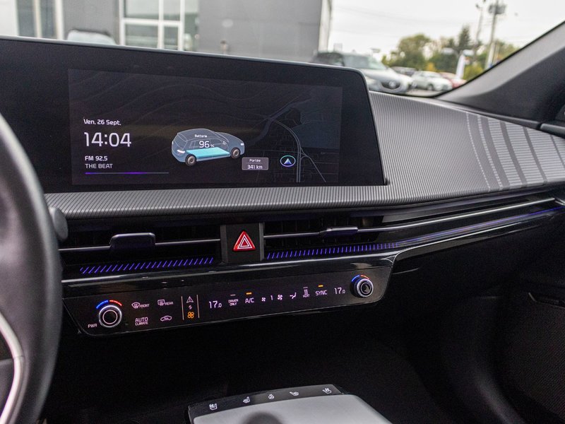 Kia EV6 GT-LINE 2 AWD BLANC TOIT 2024 PAS DE RECLAMATION AU CARFAX