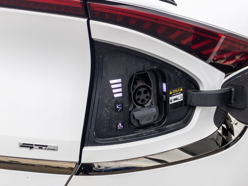 Kia EV6 GT-LINE 2 AWD BLANC TOIT 2024 PAS DE RECLAMATION AU CARFAX