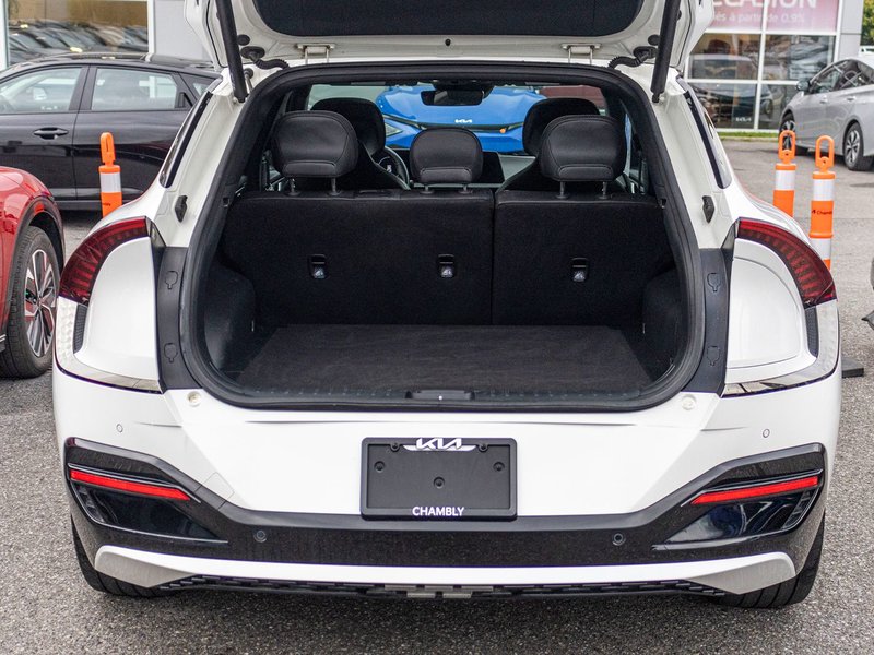 Kia EV6 GT-LINE 2 AWD BLANC TOIT 2024 PAS DE RECLAMATION AU CARFAX