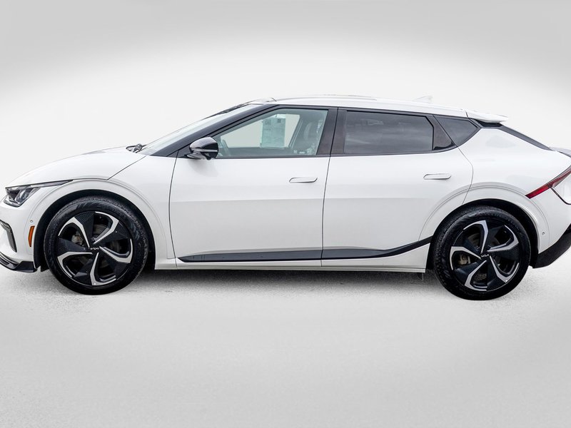 Kia EV6 GT-LINE 2 AWD BLANC TOIT 2024 PAS DE RECLAMATION AU CARFAX