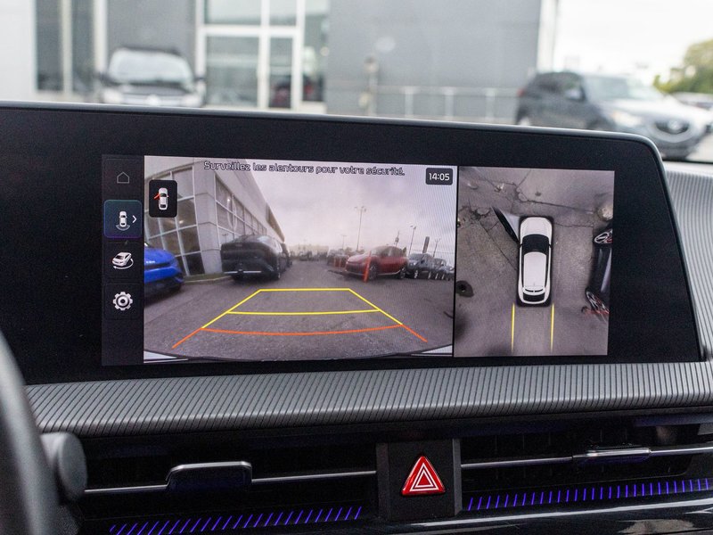 Kia EV6 GT-LINE 2 AWD BLANC TOIT 2024 PAS DE RECLAMATION AU CARFAX