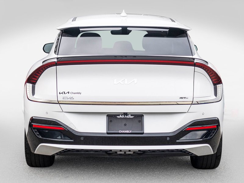 Kia EV6 GT-LINE 2 AWD BLANC TOIT 2024 PAS DE RECLAMATION AU CARFAX